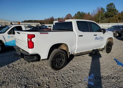 2023 Chevrolet Silverado K1500 Lt Trail Boss из США, поврежденный, VIN 3GCUDFED8PG285668